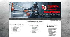 Desktop Screenshot of michiganconcrete.com